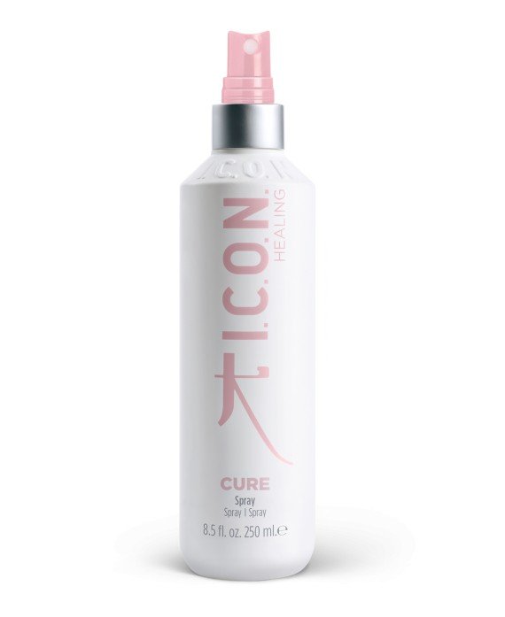 Icon Cure Spray Tratamiento Revitalizante Tratamiento Reestructurante y Protección Color