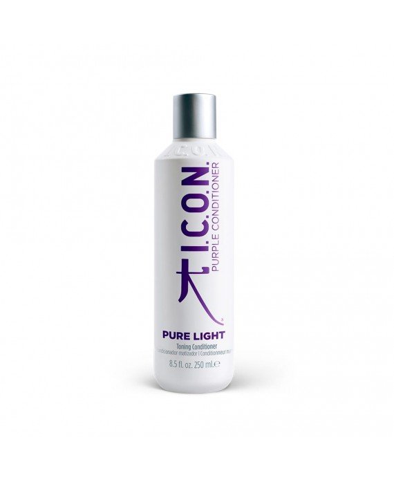 Icon Pure Light. Acondicionador Matizador Cabellos Rubios Acondicionadores de peluquería para cabello