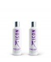 Icon pack Pure Light. Champú y Acondicionador Matizador cabellos Rubios Productos para el lavado y cuidado del cabello