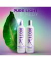 Icon pack Pure Light. Champú y Acondicionador Matizador cabellos Rubios Productos para el lavado y cuidado del cabello