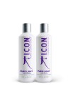 Icon Pure Light. Champú y Acondicionador Productos para el lavado y cuidado del cabello